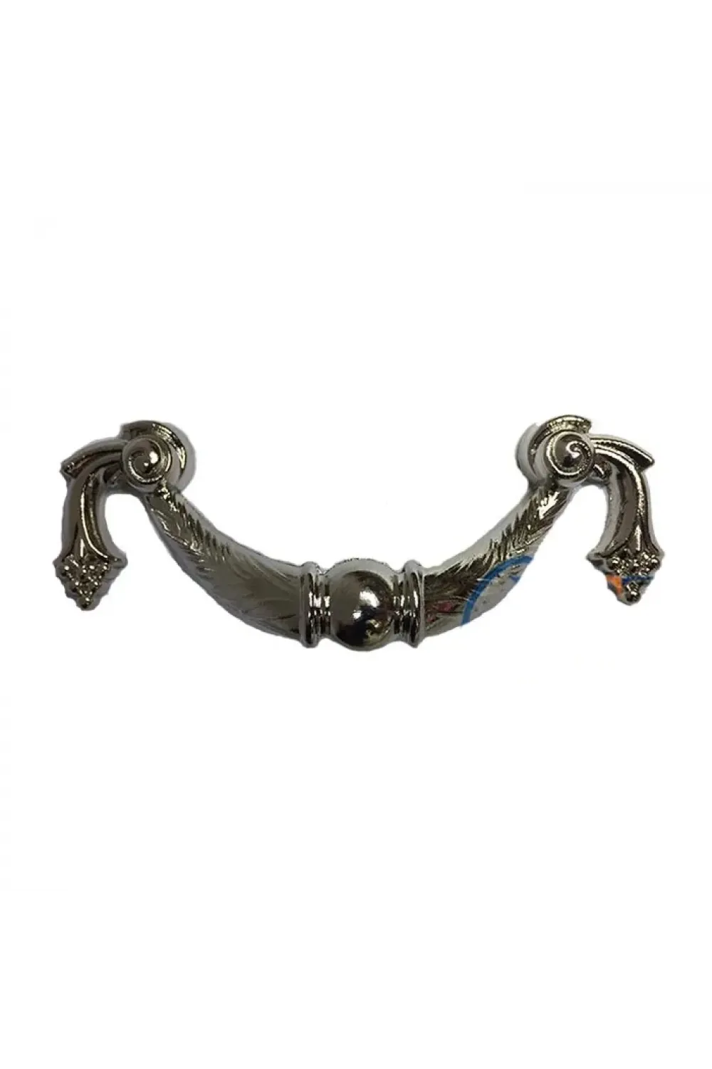 ieg™ Dekoratif Zamak Üzümlü Kulp - 64mm, Nikel, 1 Adet