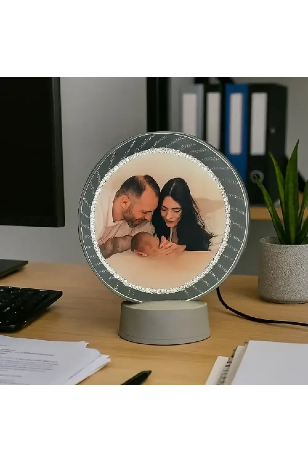 Derinlik Gösteren Yuvarlak Sihirli Ayna