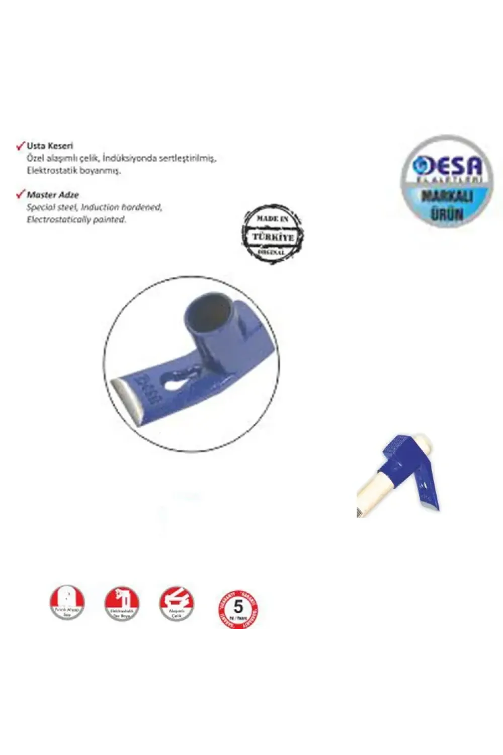 ieg™ Desa Boyalı Usta Keseri Kafası