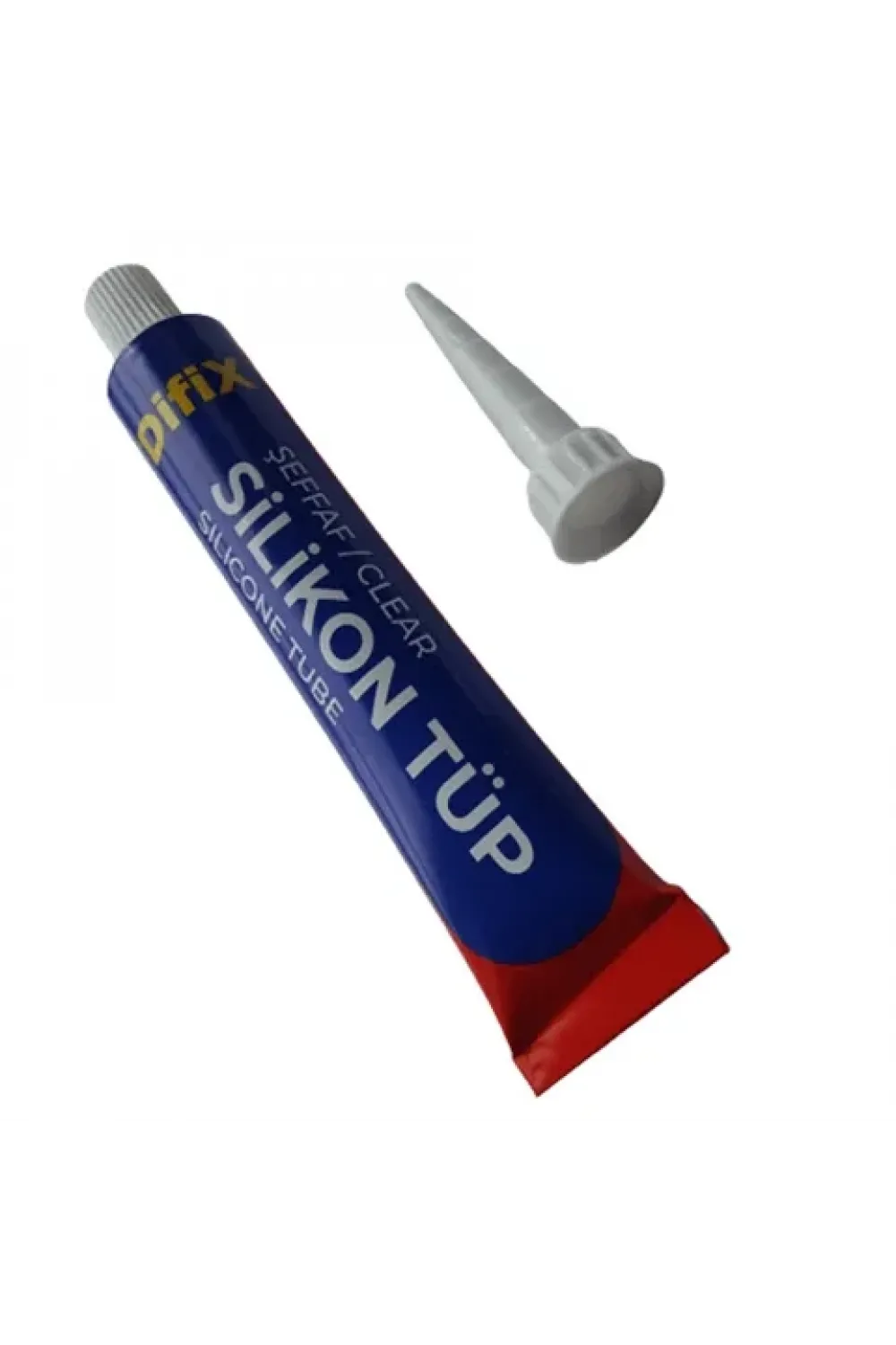ieg™ Difix Tüp Silikon Şeffaf 50 gr