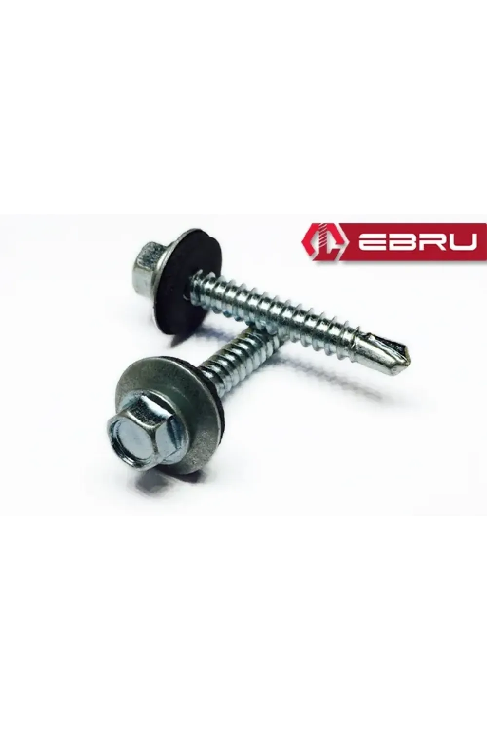 ieg™ Ebru Matkap Uçlu Çatı Trapez Vidası 5,5x25 - 50 Adet