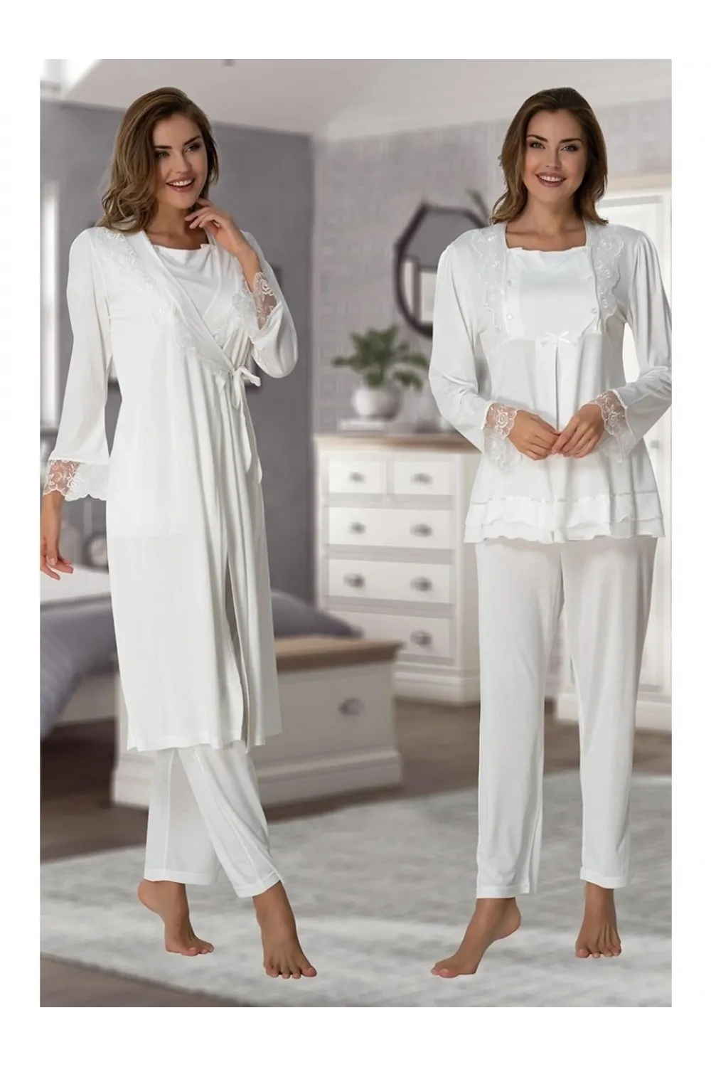 ieg™ Effortt 2018  Sabahlıklı Lohusa Pijama Takımı