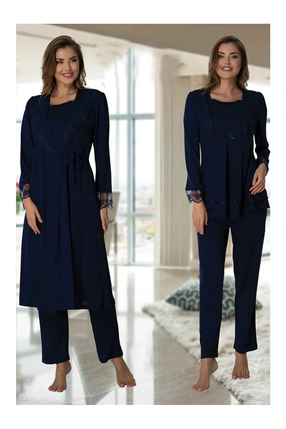 ieg™ Effortt 2018  Sabahlıklı Lohusa Pijama Takımı