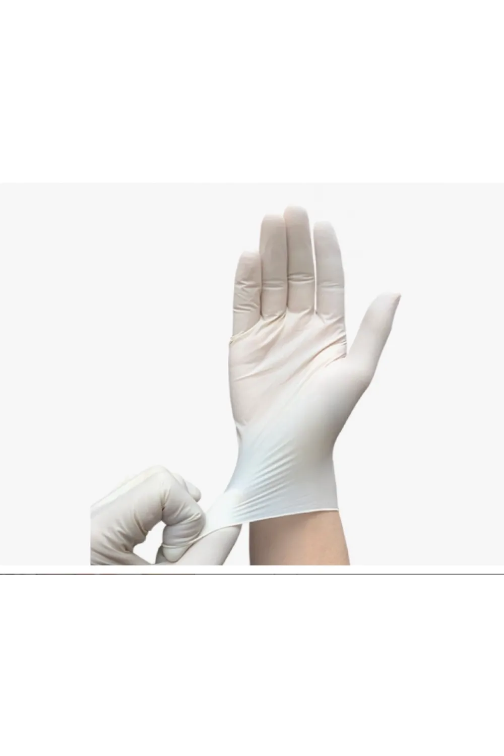 ieg™ Eldiven Latex Eldiven Muayene Eldiveni S/m 60 Adet