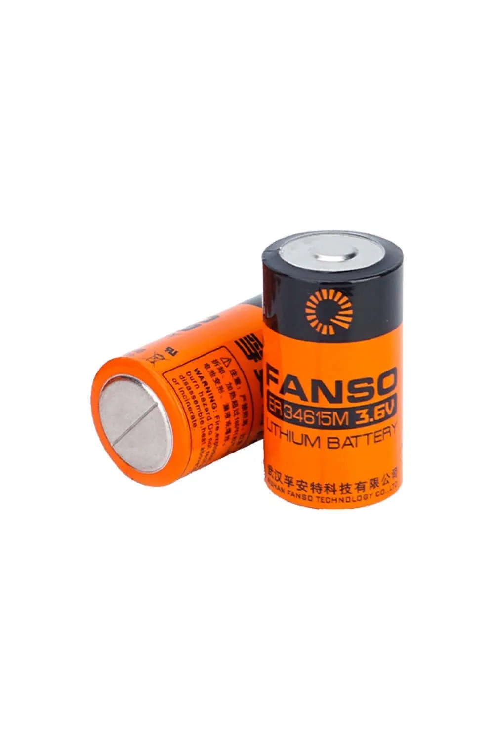 ER34615M 3.6V AA Size Lithium Pil (Li-SOCL2)