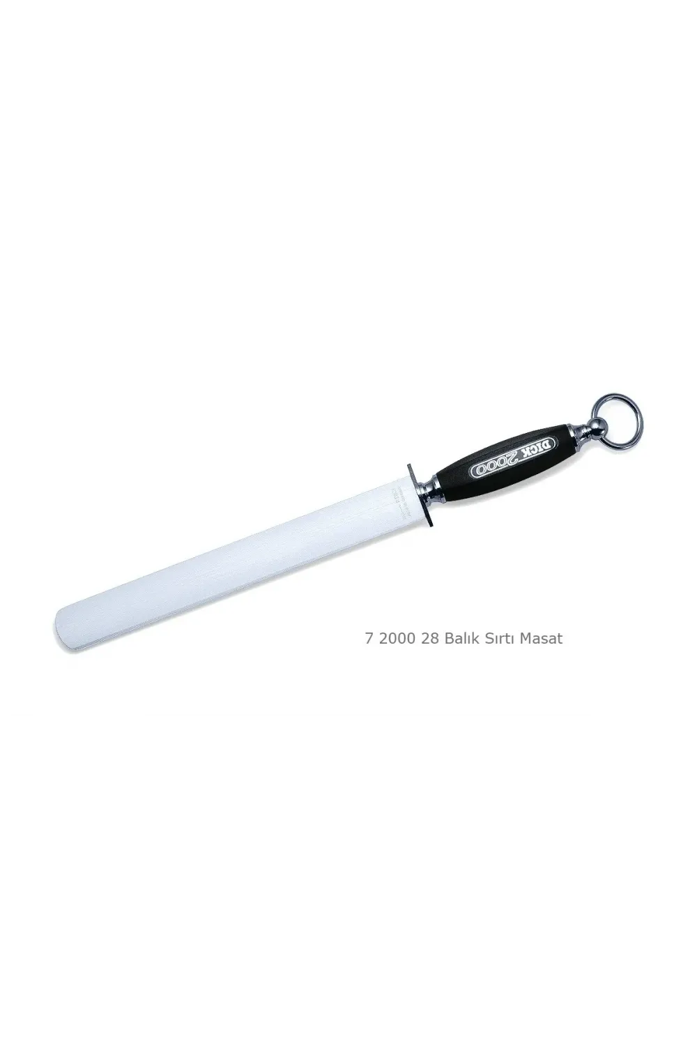 ieg™ F.Dıck DICK2000 Masat Yassı- Balık Sırtı(Oval), 30 cm