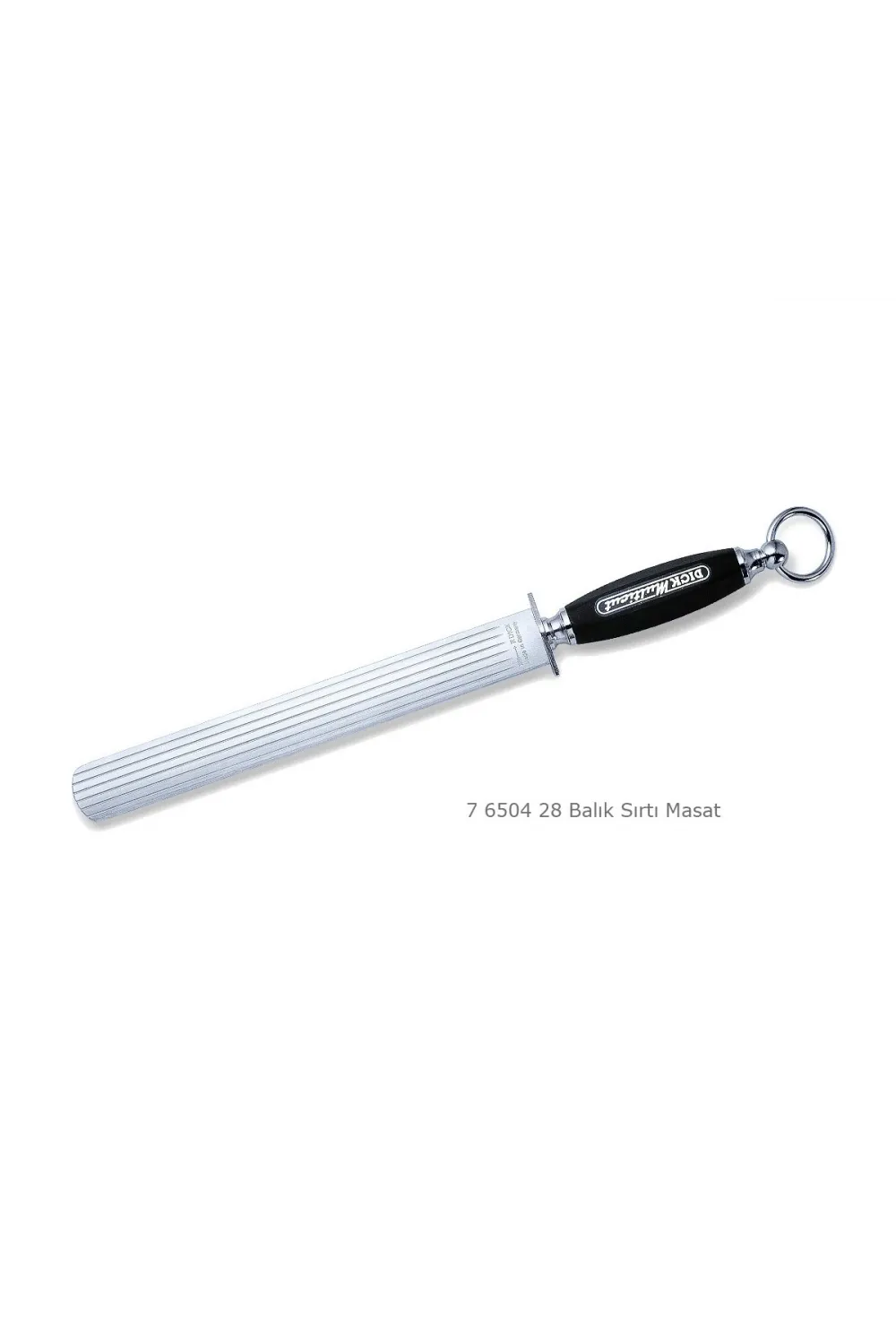 F.Dıck Multicut Masat - Tam Yassı,Oluklu - 30 cm