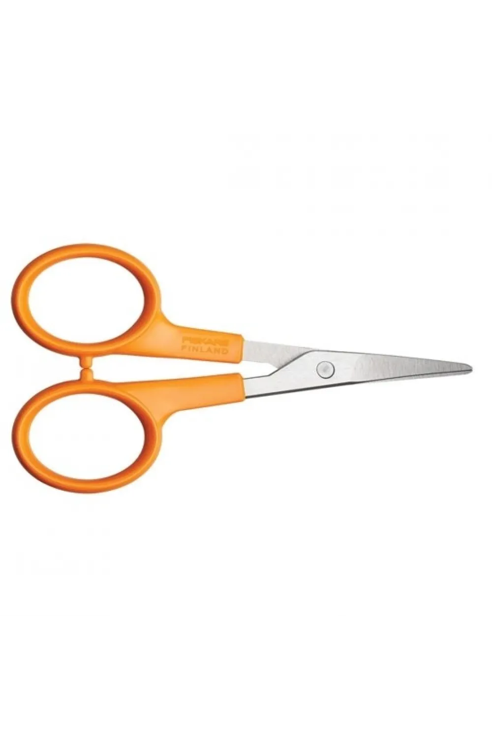 Fiskars 9808 M204 Kavisli Nakış Aplike Makası No: 4 inç / 10 cm - Paslanmaz Çelik