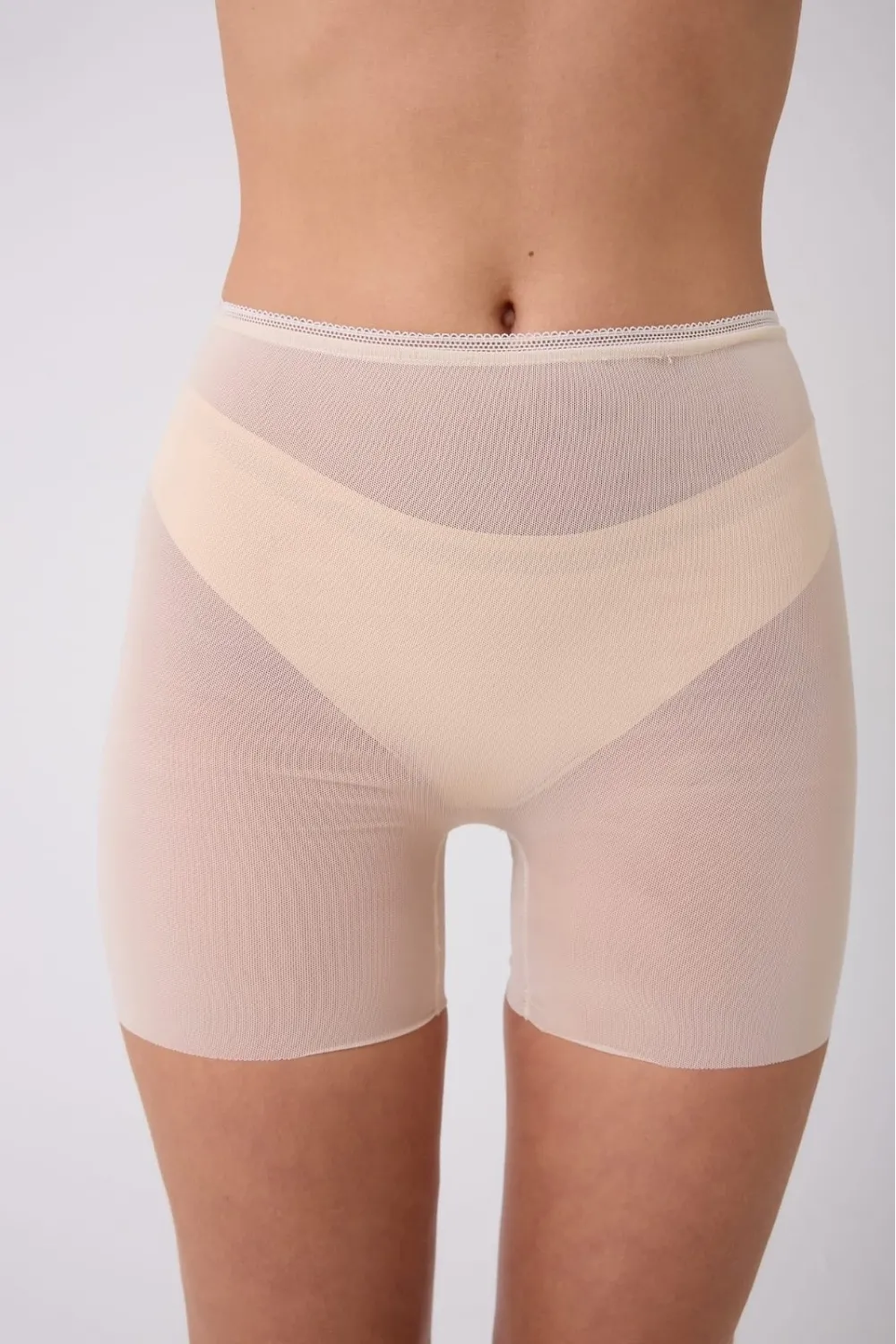 ieg™ Freshness 0024 Lazer Kesim Tül Boxer Korse