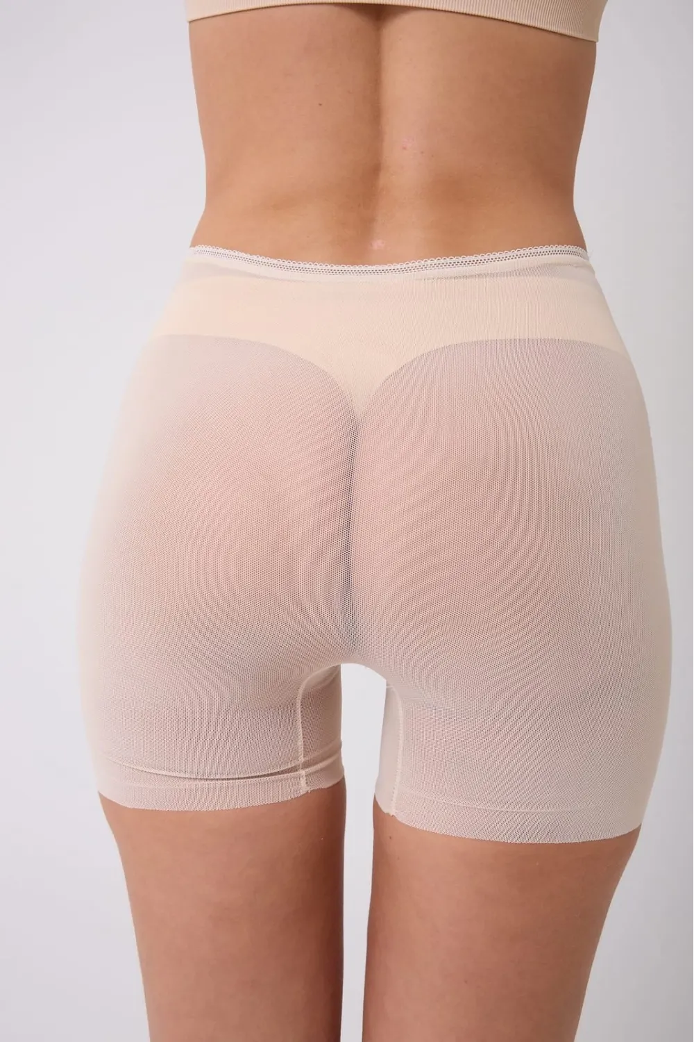 ieg™ Freshness 0024 Lazer Kesim Tül Boxer Korse