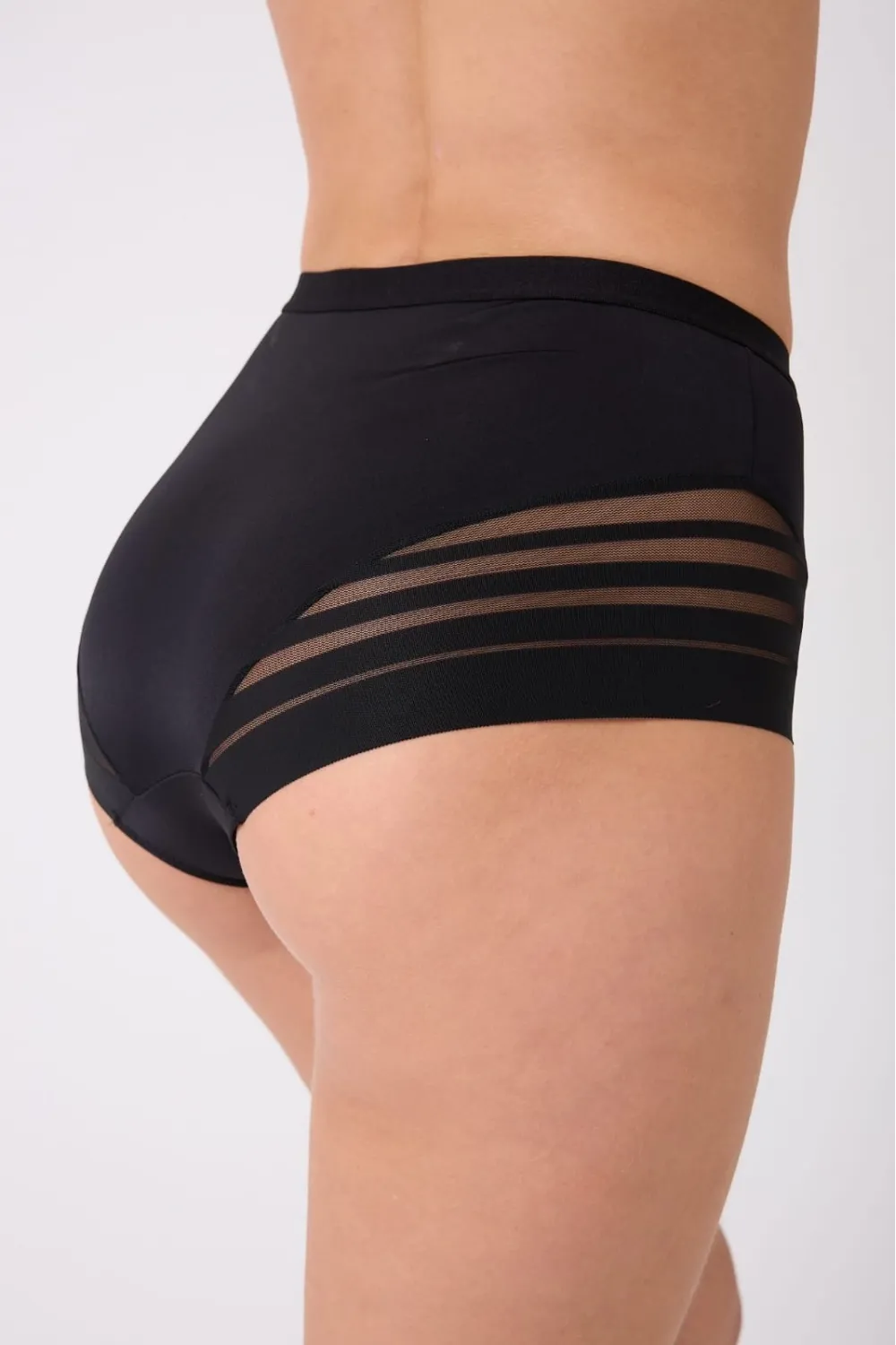 ieg™ Freshness 1032 Lazer Kesim Tül Boxer Korse