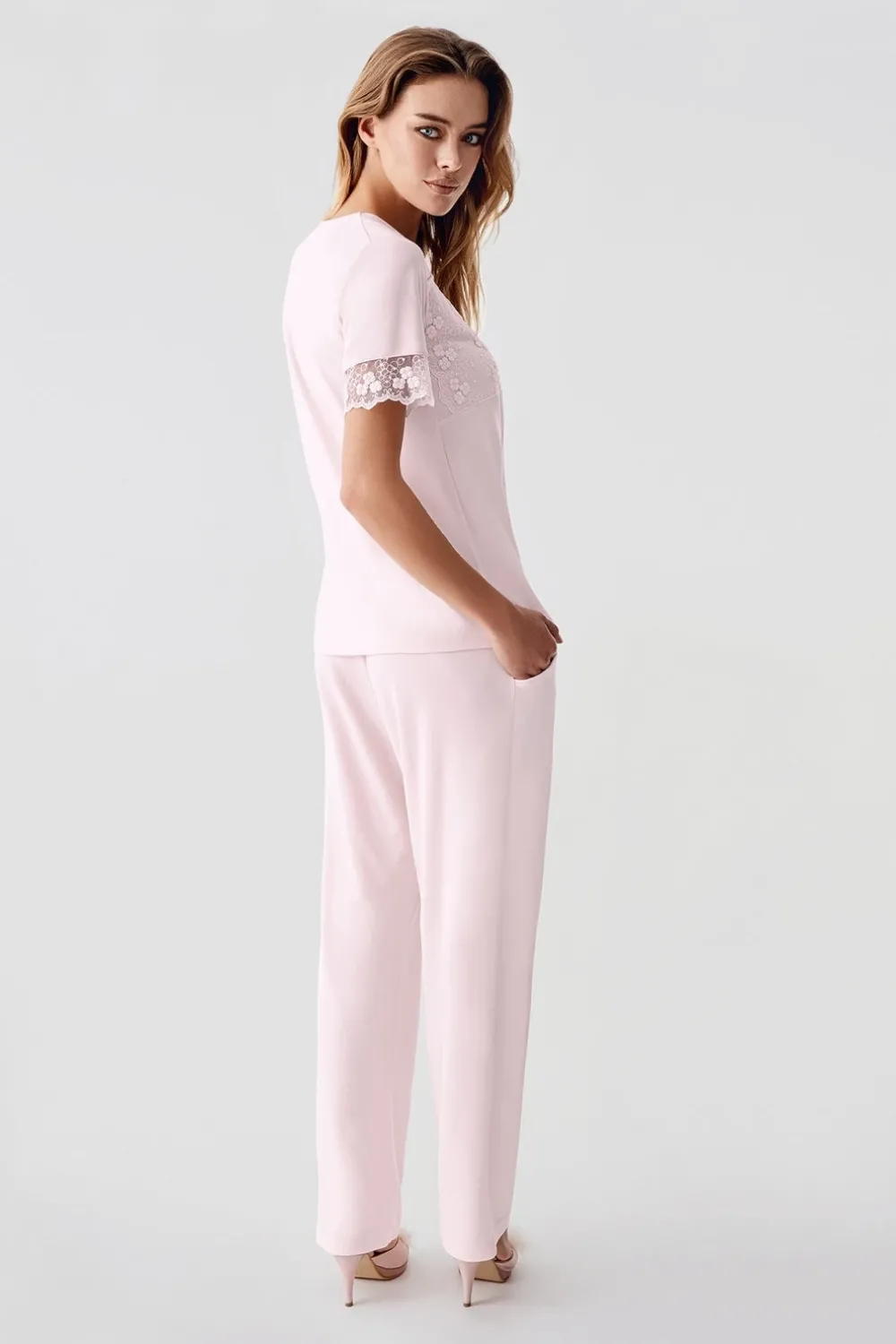 ieg™ Freshness 321 Kadın Sabahlıklı Pijama Takımı