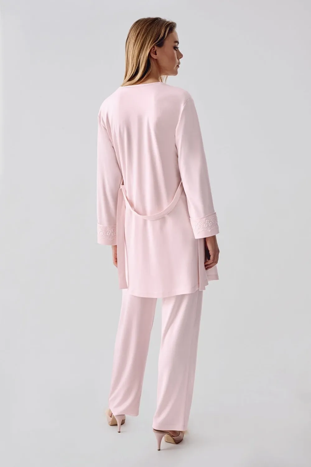 ieg™ Freshness 321 Kadın Sabahlıklı Pijama Takımı