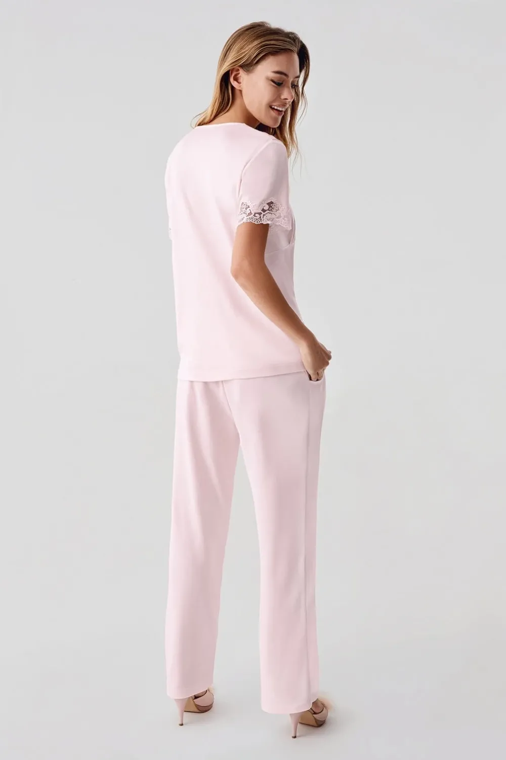 ieg™ Freshness 322 Kadın Sabahlıklı Pijama Takımı