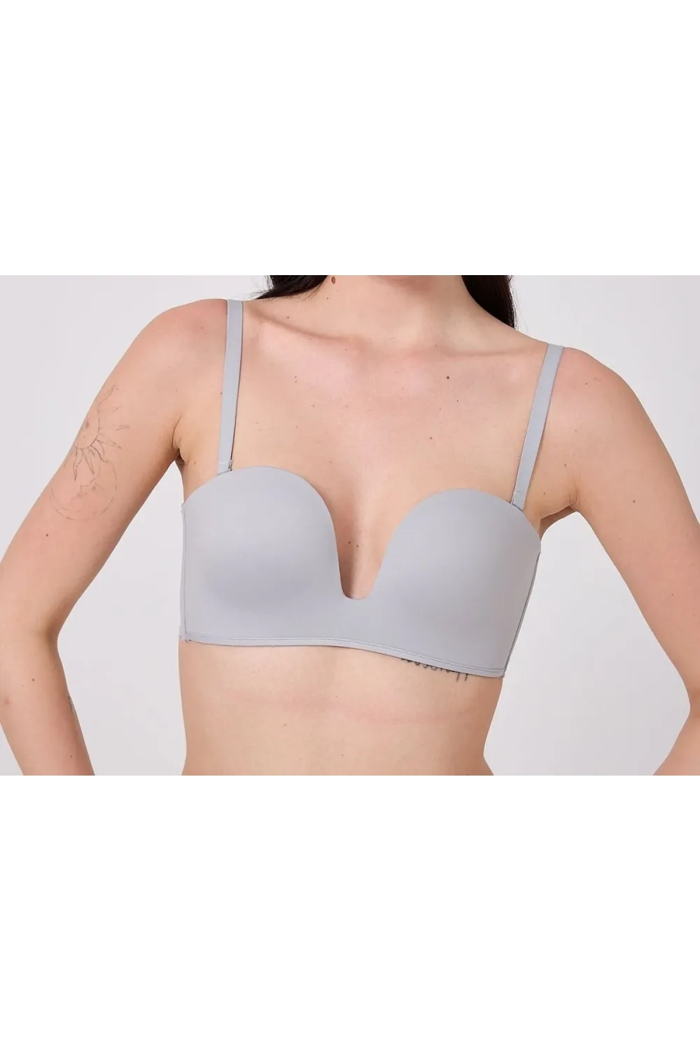 ieg™ Freshness MSF05 Destekli V Dekolte Lazer Kesim Sütyen