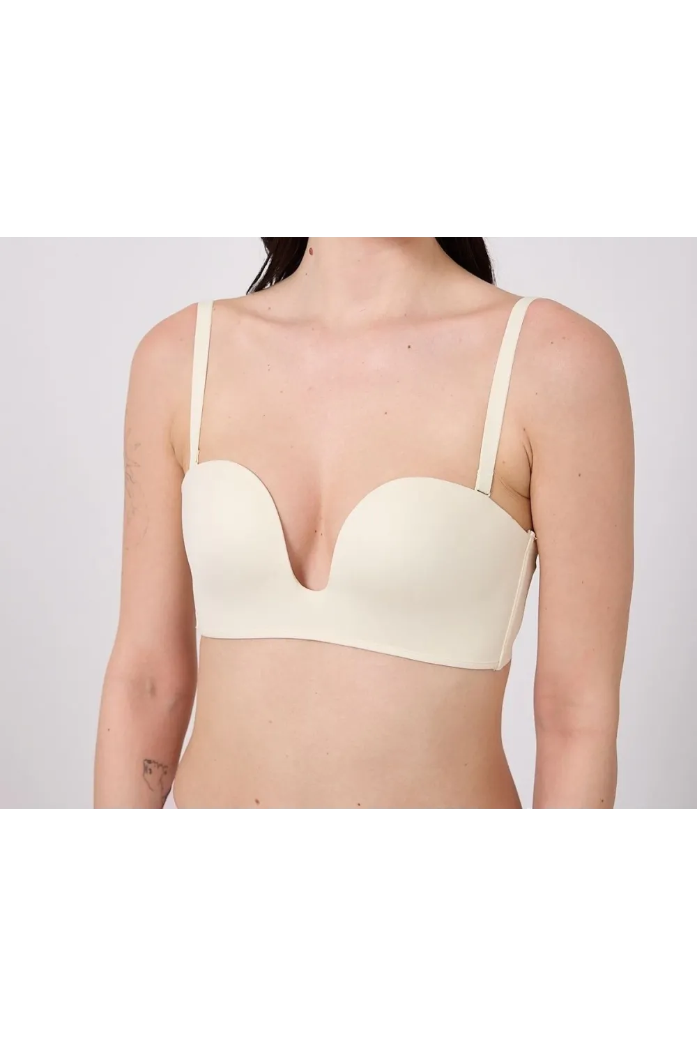 ieg™ Freshness MSF05 Destekli V Dekolte Lazer Kesim Sütyen