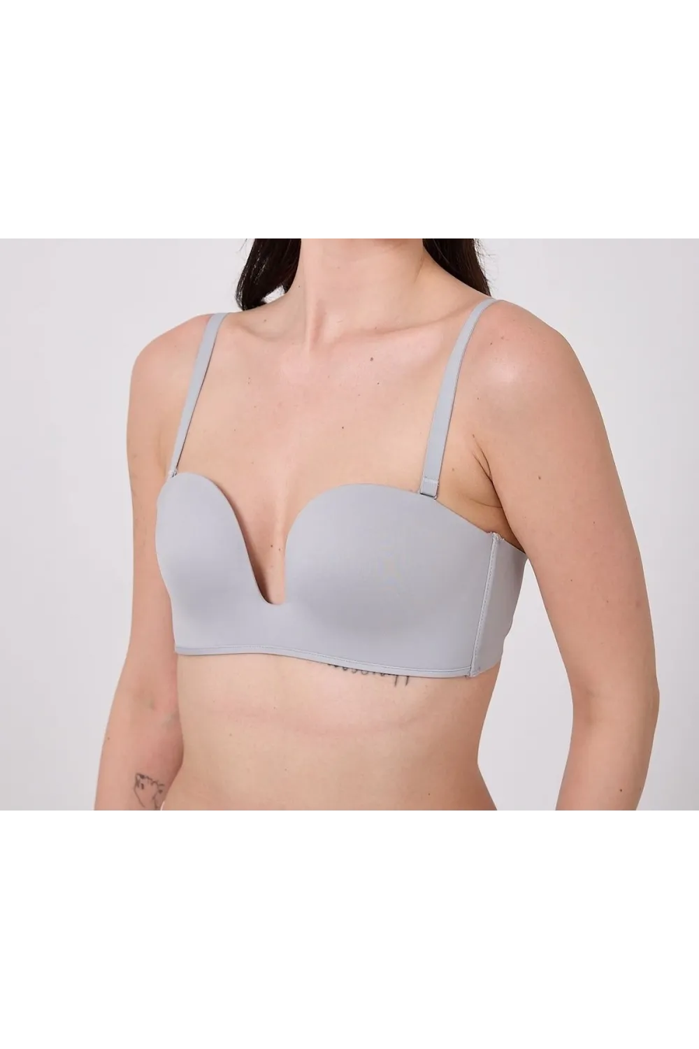 ieg™ Freshness MSF05 Destekli V Dekolte Lazer Kesim Sütyen