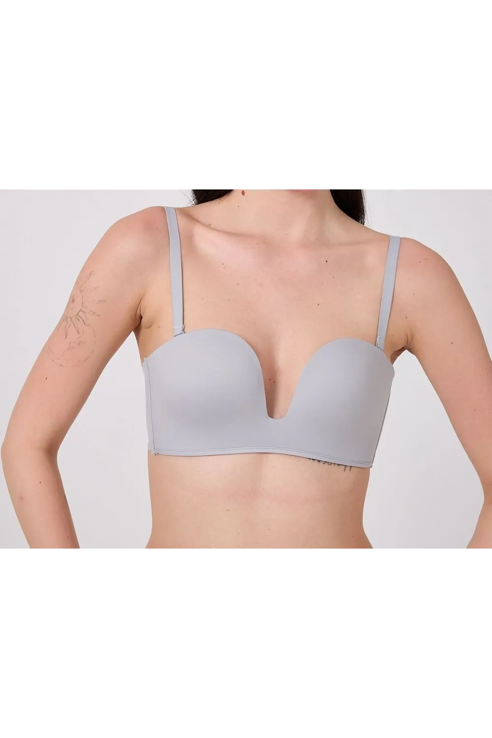 ieg™ Freshness MSF05 Destekli V Dekolte Lazer Kesim Sütyen