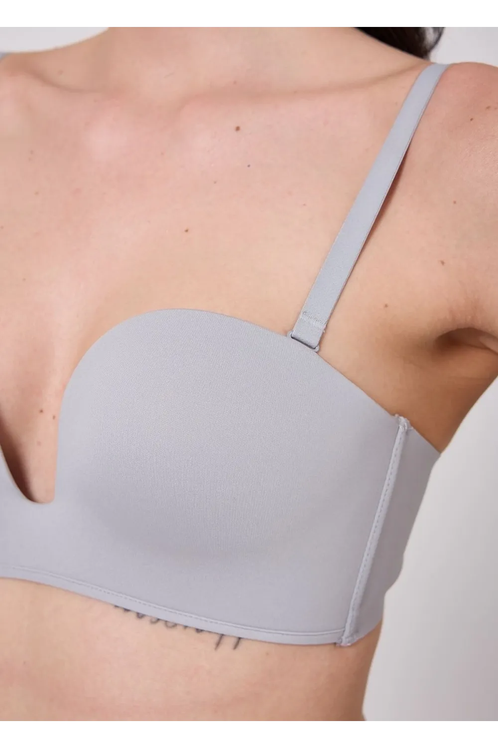 ieg™ Freshness MSF05 Destekli V Dekolte Lazer Kesim Sütyen