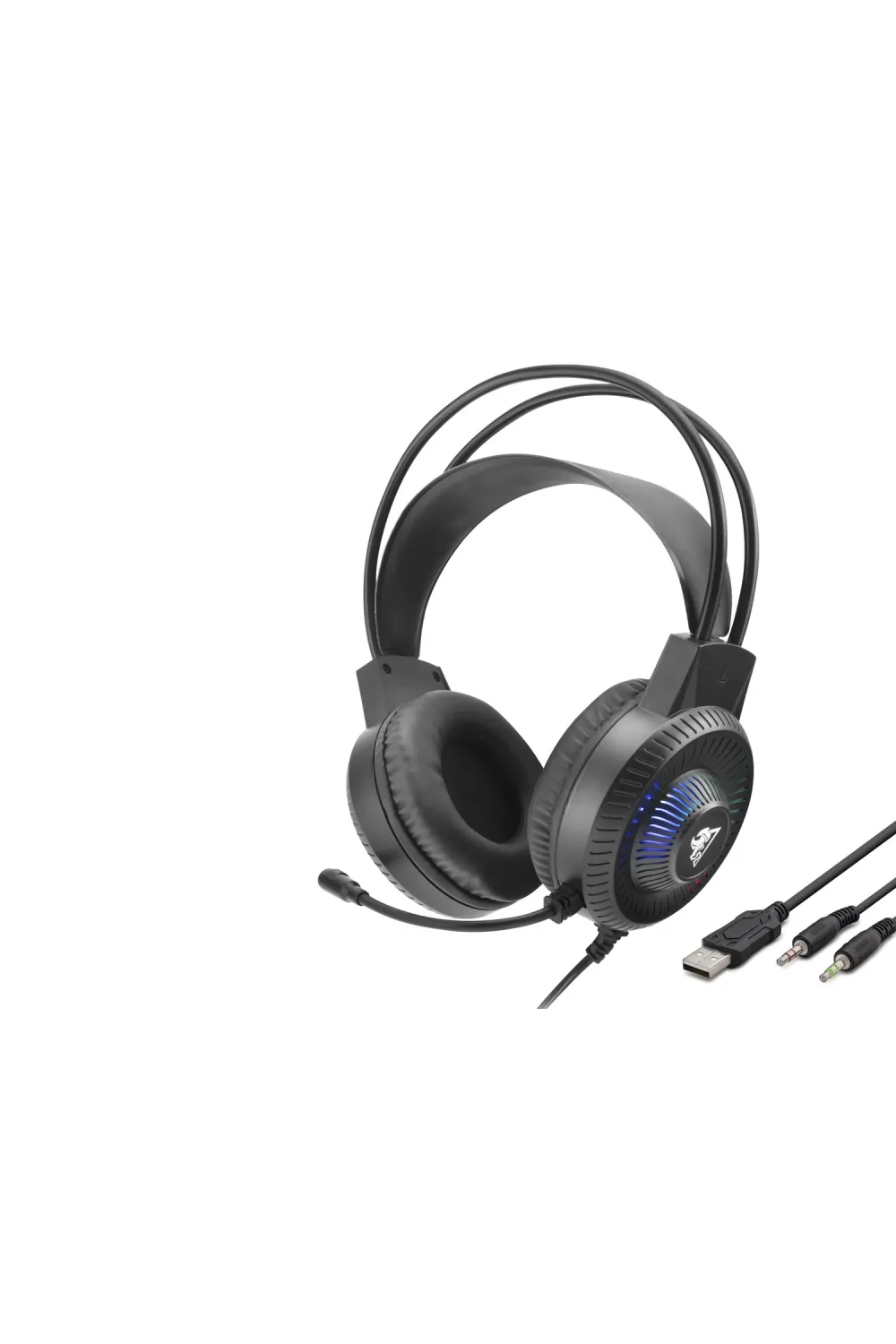 G881 Gaming Kulaklık Usb / 2 X 3.5 Mm - Siyah