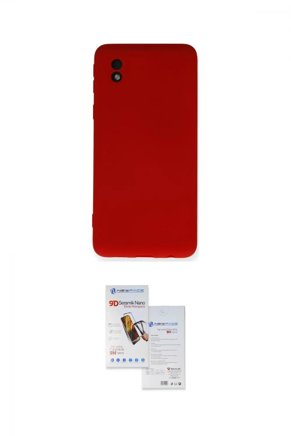 ieg™ Galaxy A01 Core Kılıf Ahenk Serisi - Siyah Seramik Nano Ekran Koruyucu