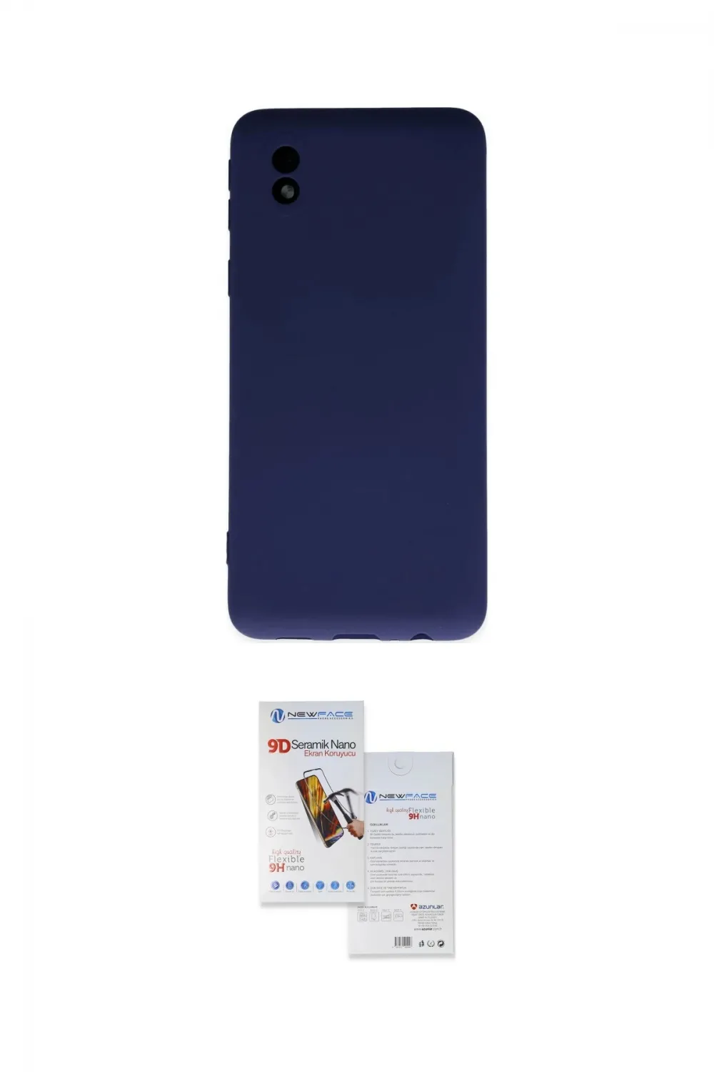ieg™ Galaxy A01 Core Kılıf Ahenk Serisi - Siyah Seramik Nano Ekran Koruyucu
