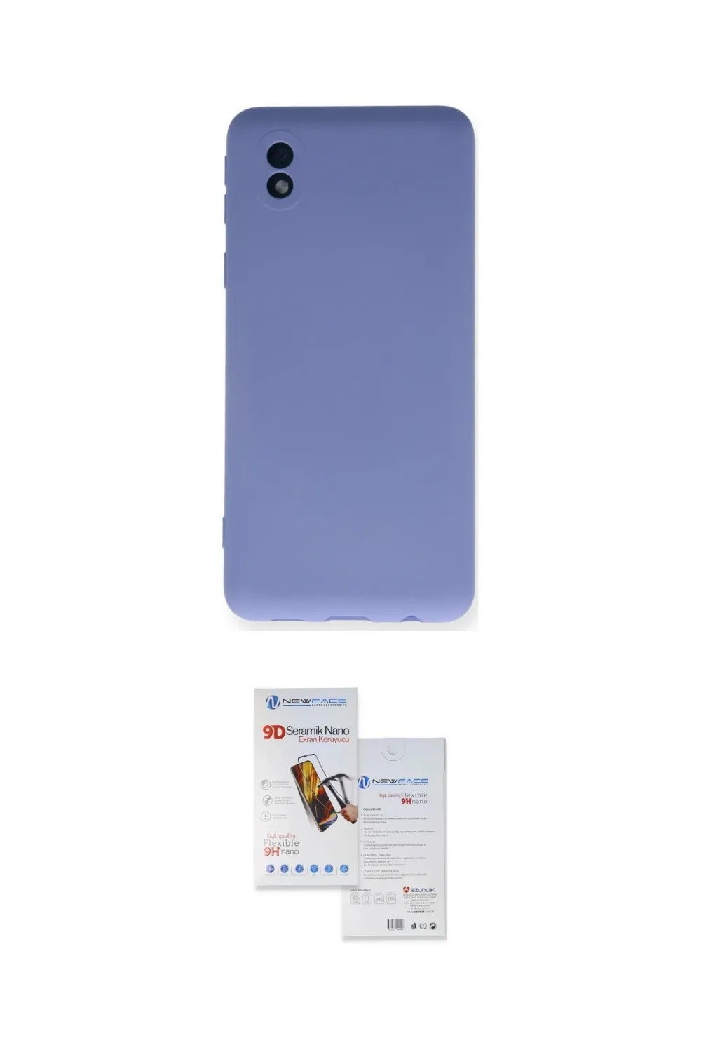 ieg™ Galaxy A01 Core Kılıf Ahenk Serisi - Siyah Seramik Nano Ekran Koruyucu