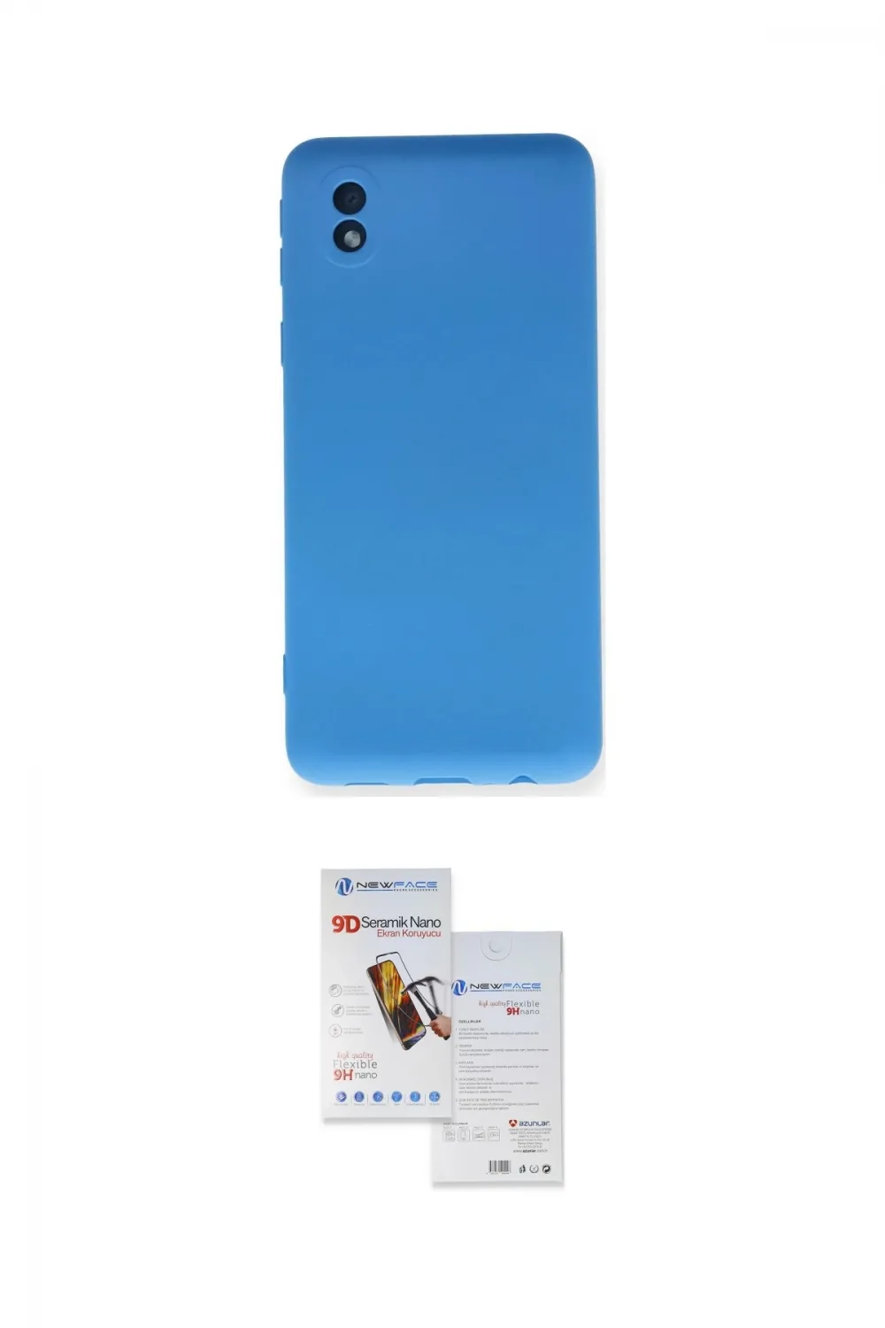 ieg™ Galaxy A01 Core Kılıf Ahenk Serisi - Siyah Seramik Nano Ekran Koruyucu