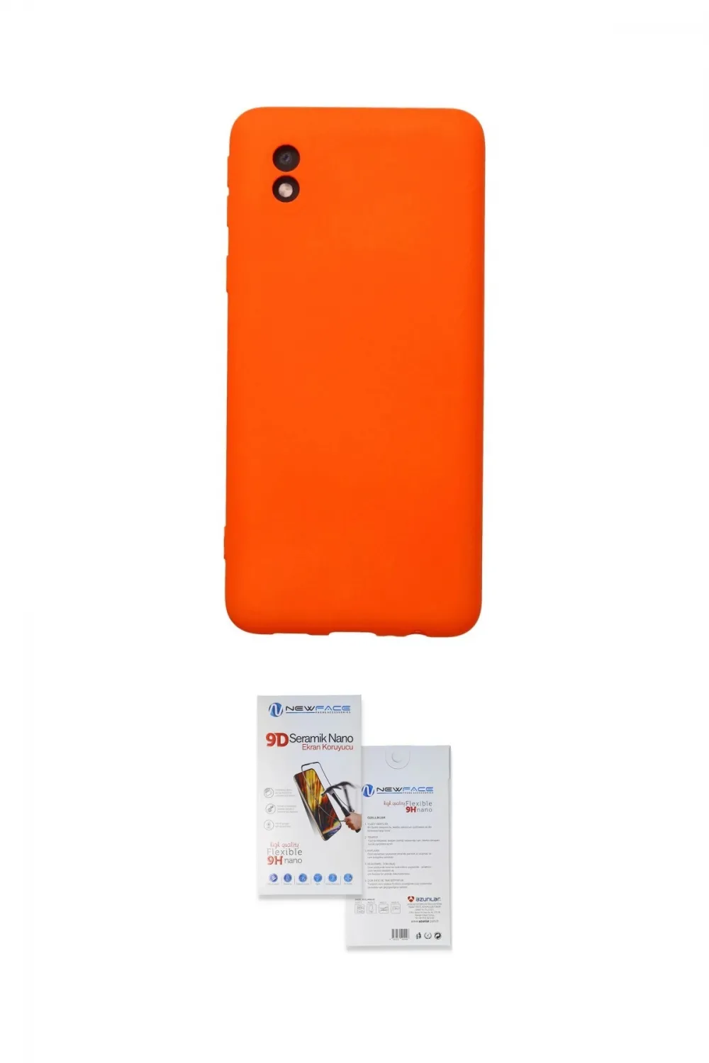 ieg™ Galaxy A01 Core Kılıf Ahenk Serisi - Siyah Seramik Nano Ekran Koruyucu