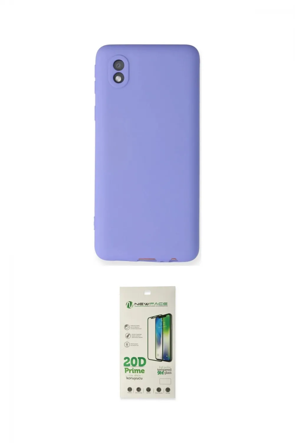ieg™ Galaxy A01 Core Kılıf Kozmos Yansıma Özel Seri - Siyah 20D Premium Cam Ekran Koruyucu