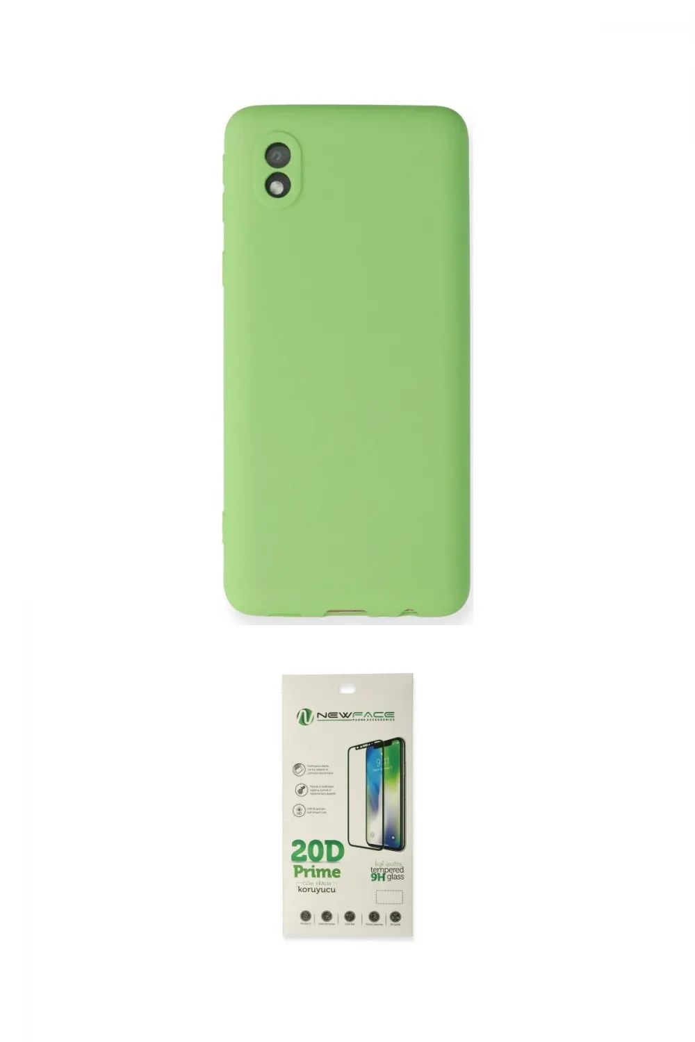 ieg™ Galaxy A01 Core Kılıf Kozmos Yansıma Özel Seri - Siyah 20D Premium Cam Ekran Koruyucu