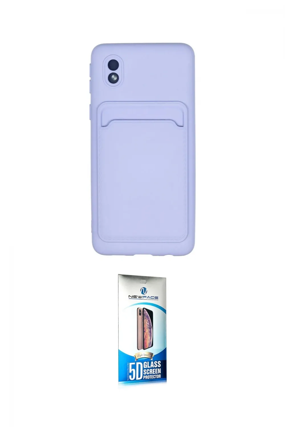 ieg™ Galaxy A01 Core Kılıf Vadi Çizgi Prime - Siyah 5D Eko Cam Ekran Koruyucu