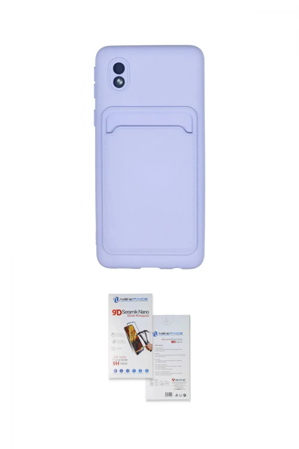 ieg™ Galaxy A01 Core Kılıf Vadi Çizgi Prime - Siyah Seramik Nano Ekran Koruyucu