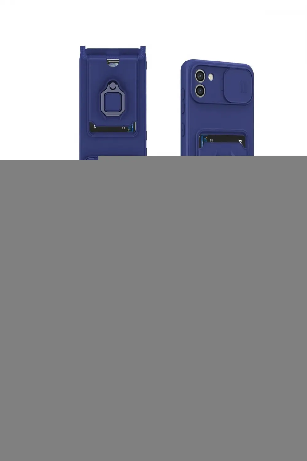 ieg™ Galaxy A03 Kılıf Vadi Form Prime - Siyah 20D Premium Cam Ekran Koruyucu