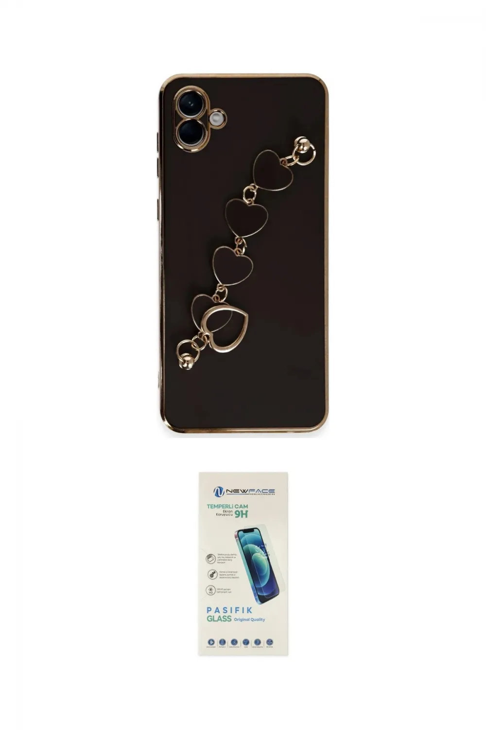 ieg™ Galaxy A04 Kılıf Nova Işık Prime - Şeffaf Pasifik Cam Ekran Koruyucu
