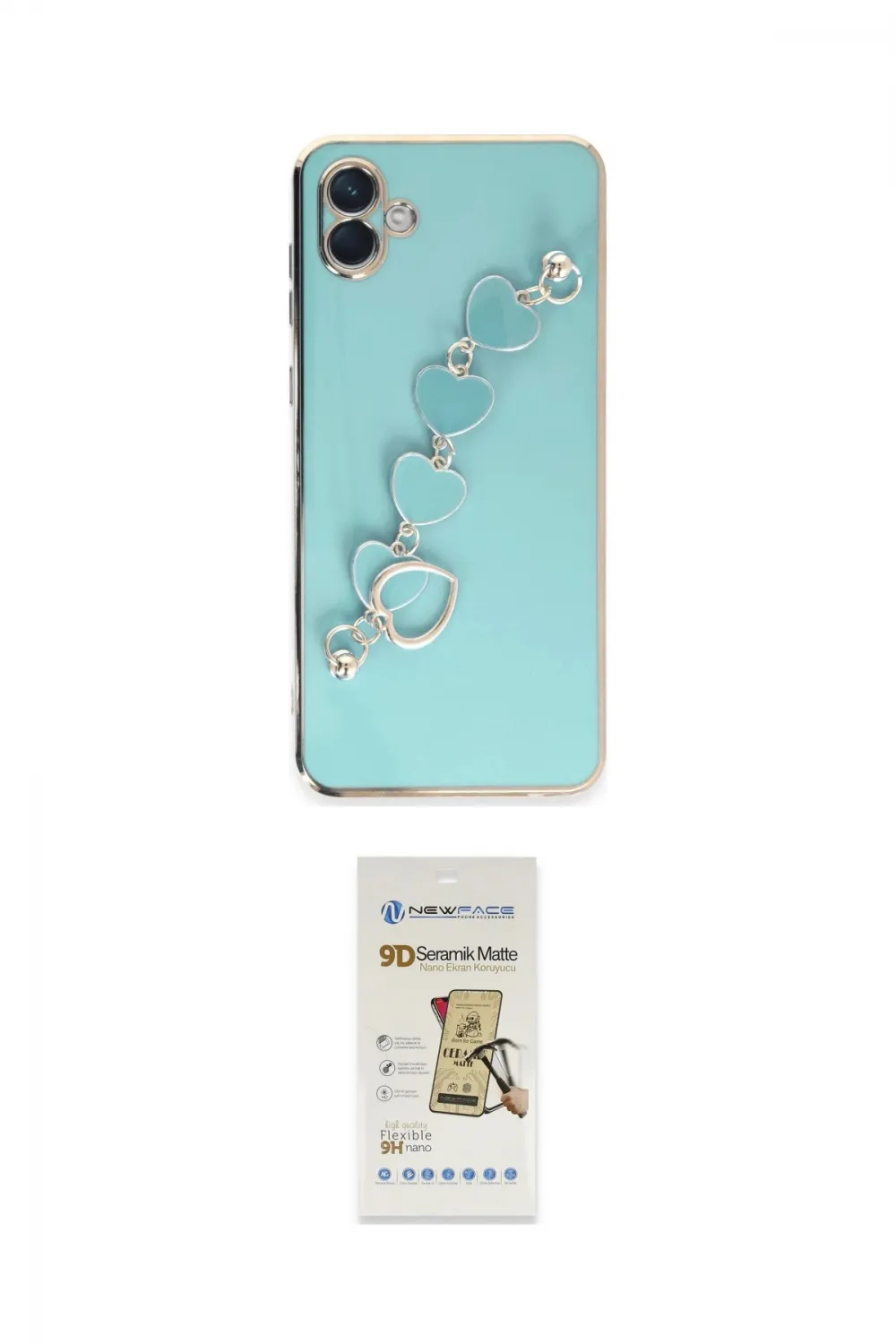 ieg™ Galaxy A04 Kılıf Nova Işık Prime - Siyah Mat Seramik Nano Ekran Koruyucu
