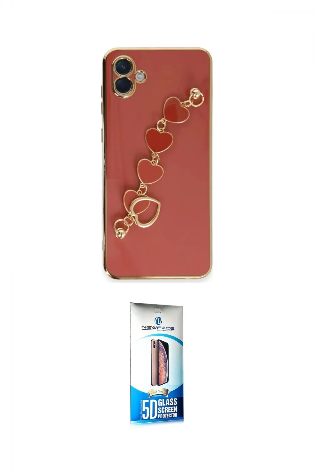 ieg™ Galaxy A04E Kılıf Nova Işık Prime - Siyah 5D Eko Cam Ekran Koruyucu