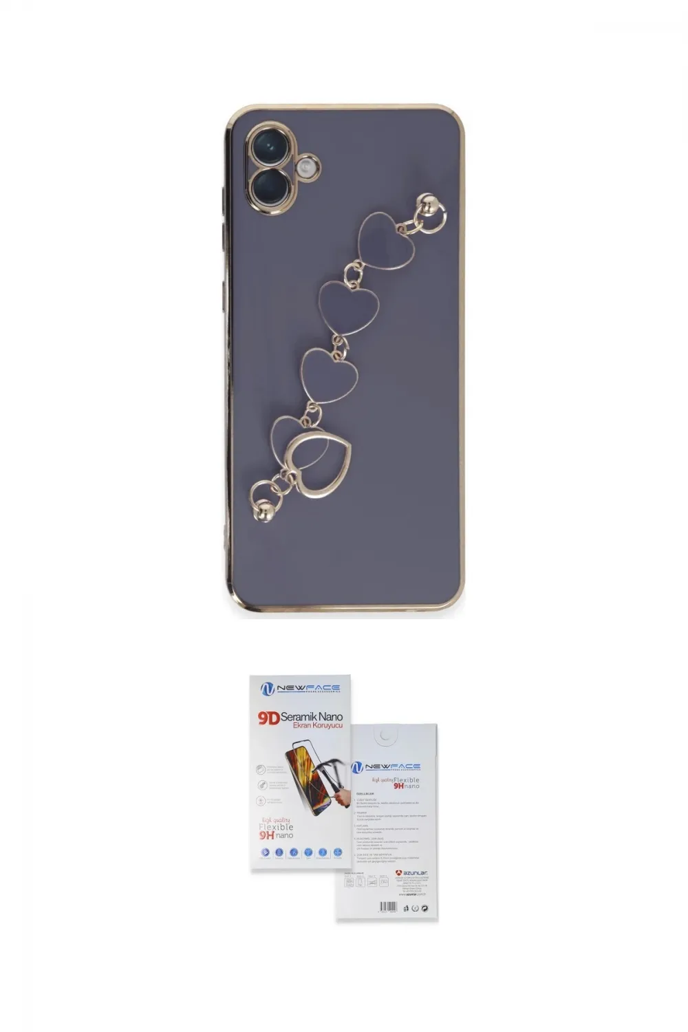 ieg™ Galaxy A04E Kılıf Nova Işık Prime - Siyah Seramik Nano Ekran Koruyucu
