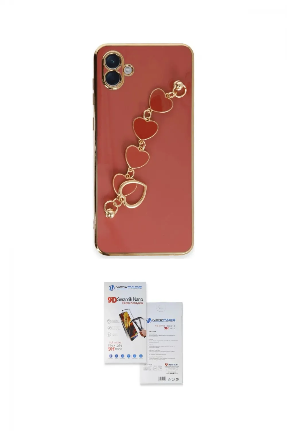 ieg™ Galaxy A04E Kılıf Nova Işık Prime - Siyah Seramik Nano Ekran Koruyucu