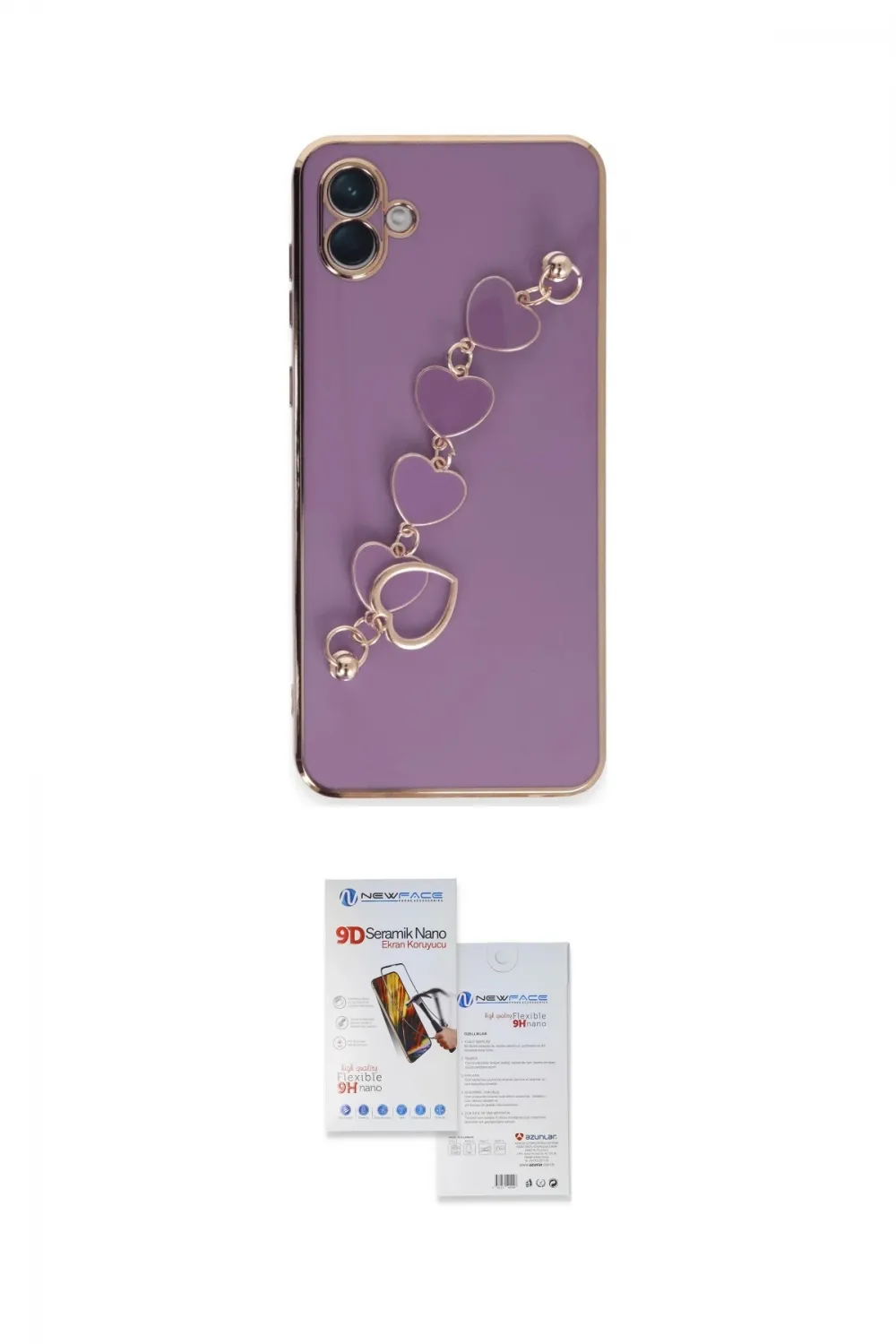 ieg™ Galaxy A04E Kılıf Nova Işık Prime - Siyah Seramik Nano Ekran Koruyucu