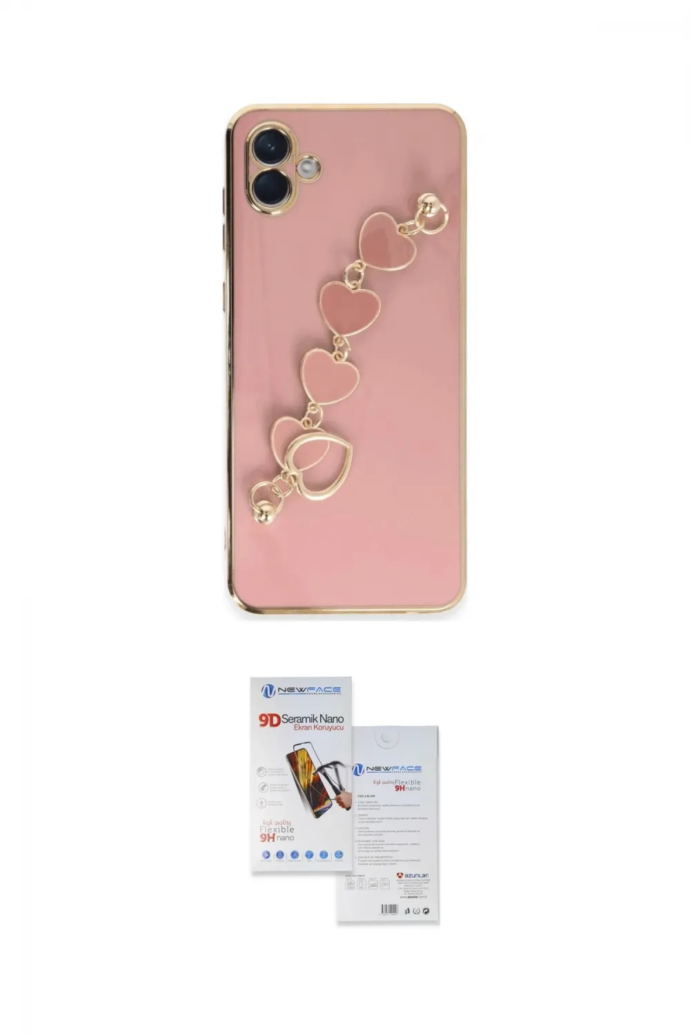 ieg™ Galaxy A04E Kılıf Nova Işık Prime - Siyah Seramik Nano Ekran Koruyucu
