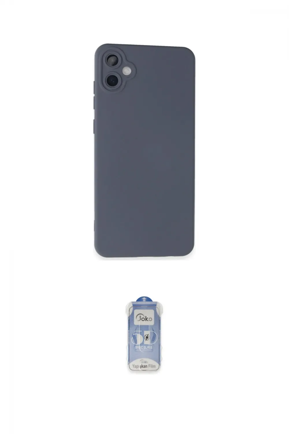 ieg™ Galaxy A05 Kılıf Ahenk Serisi - Siyah Joko Magic 5D Cam