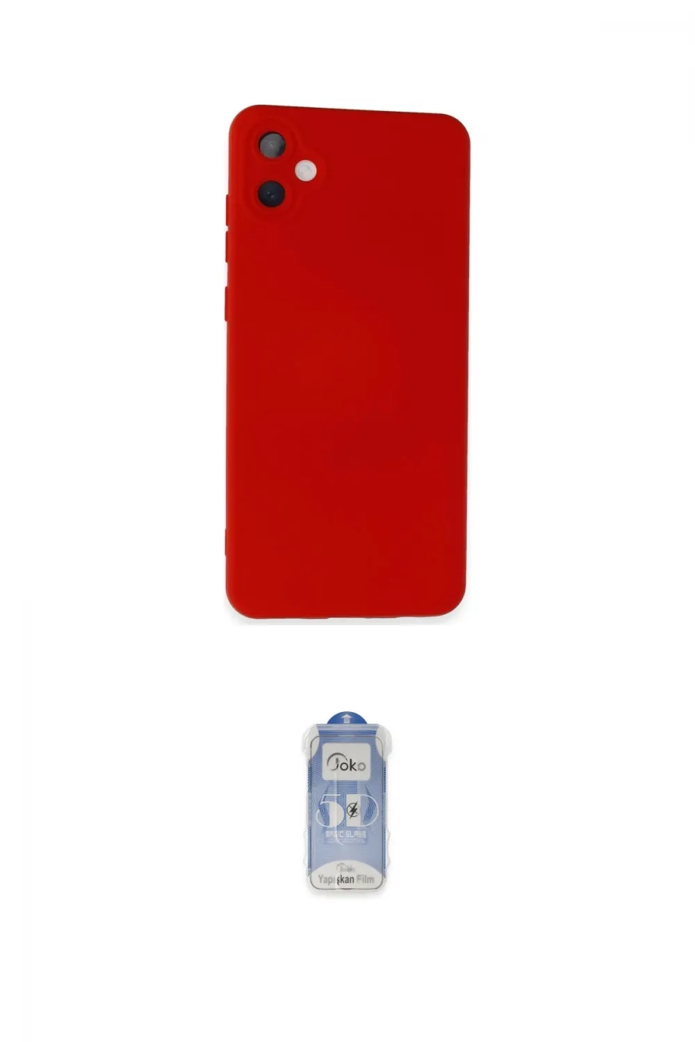 ieg™ Galaxy A05 Kılıf Ahenk Serisi - Siyah Joko Magic 5D Cam