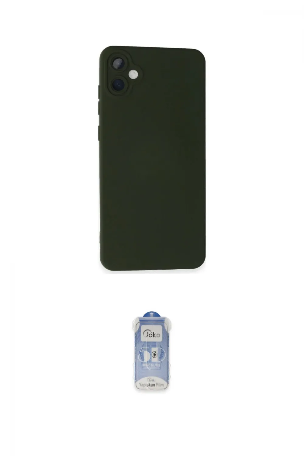 ieg™ Galaxy A05 Kılıf Ahenk Serisi - Siyah Joko Magic 5D Cam