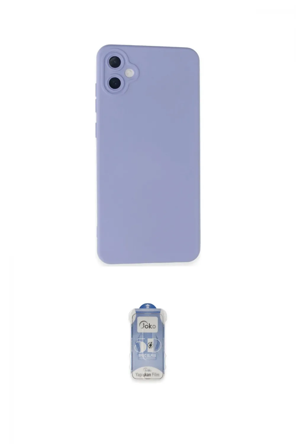 ieg™ Galaxy A05 Kılıf Ahenk Serisi - Siyah Joko Magic 5D Cam