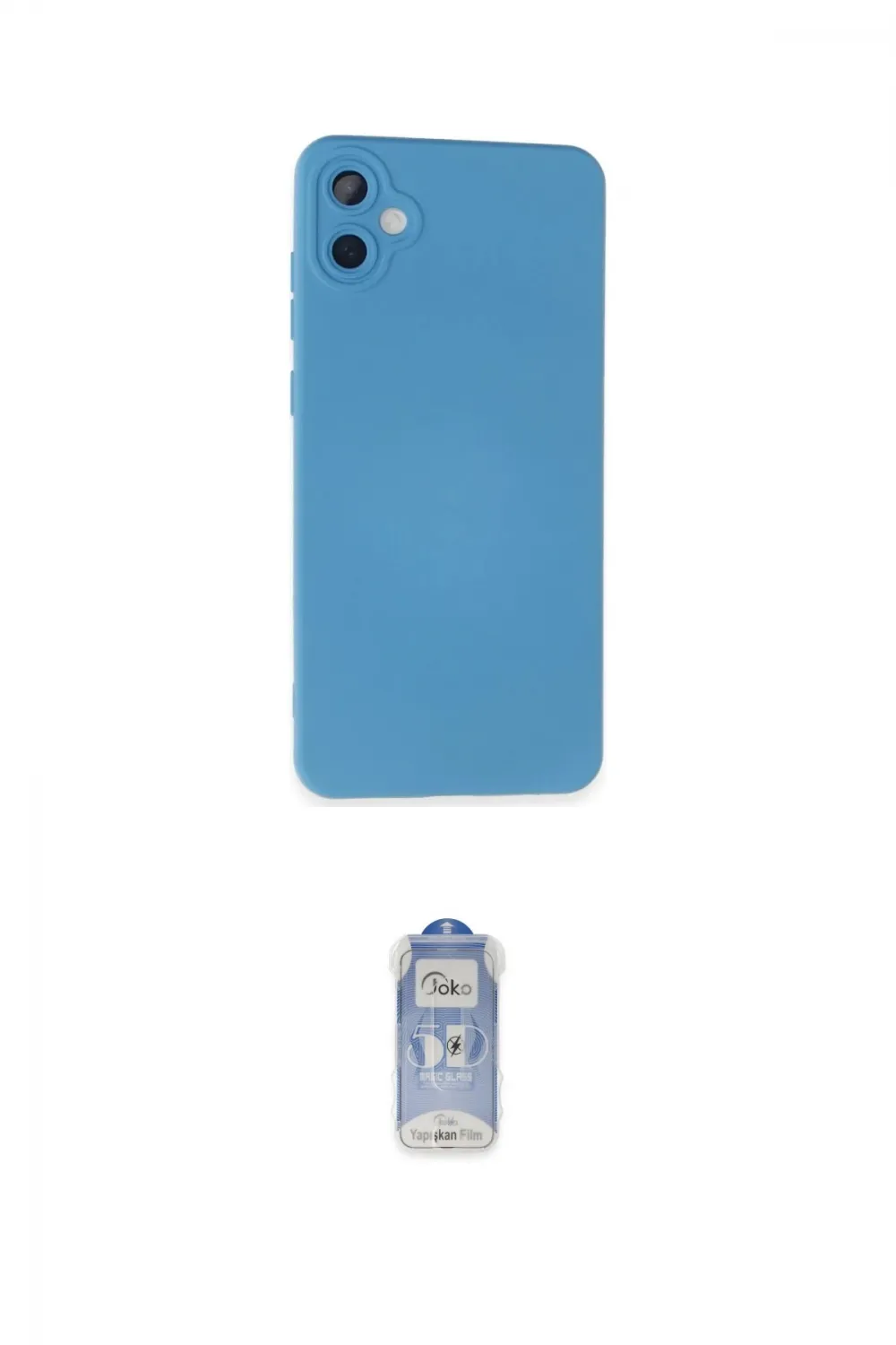 ieg™ Galaxy A05 Kılıf Ahenk Serisi - Siyah Joko Magic 5D Cam