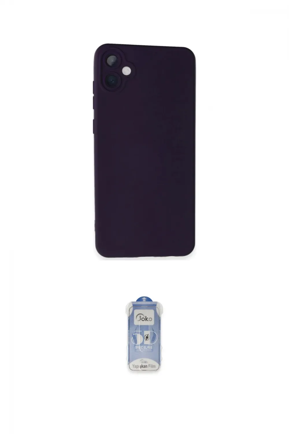 ieg™ Galaxy A05 Kılıf Ahenk Serisi - Siyah Joko Magic 5D Cam