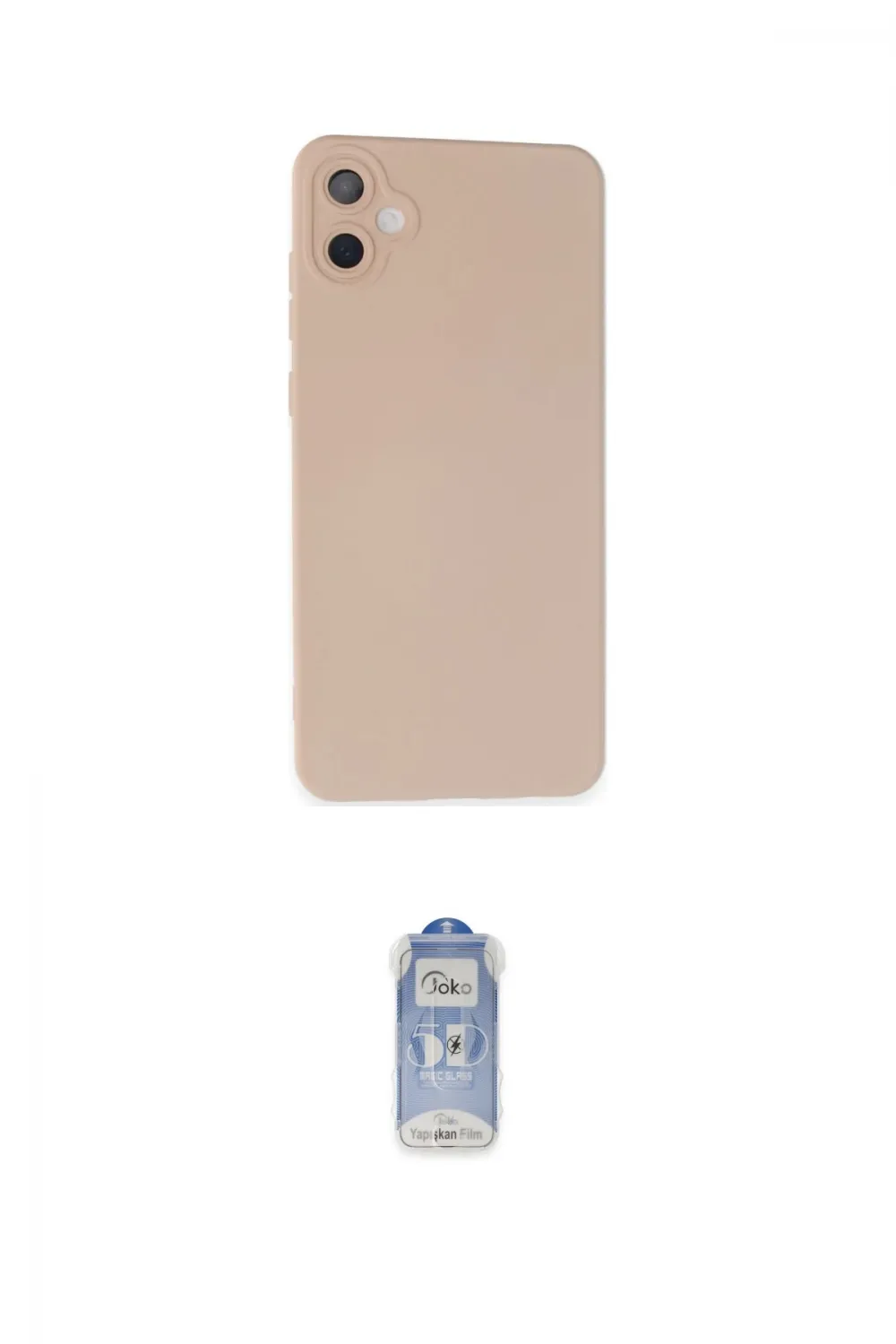 ieg™ Galaxy A05 Kılıf Ahenk Serisi - Siyah Joko Magic 5D Cam