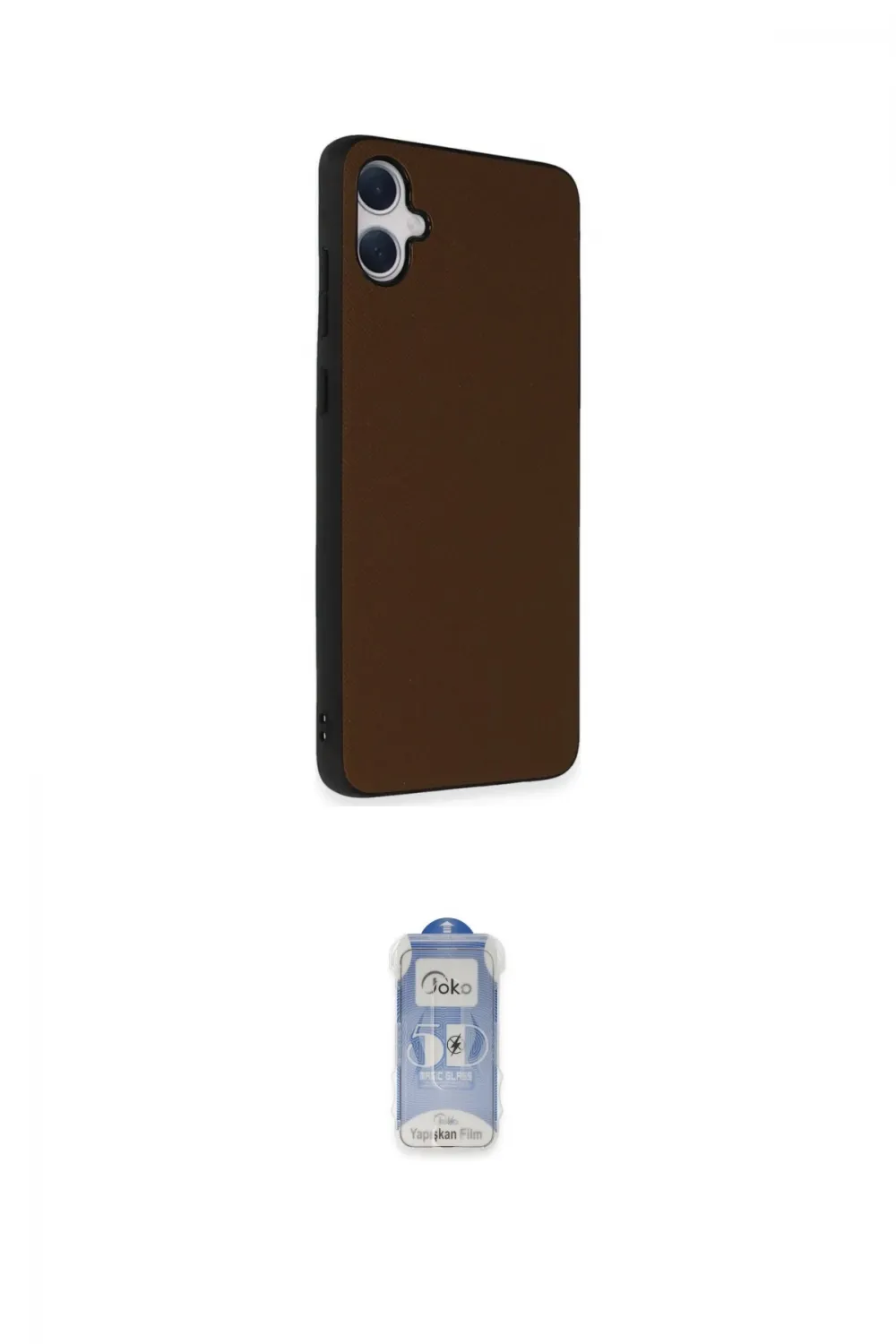 ieg™ Galaxy A05 Kılıf Akış Asil Koleksiyonu - Siyah Joko Magic 5D Cam