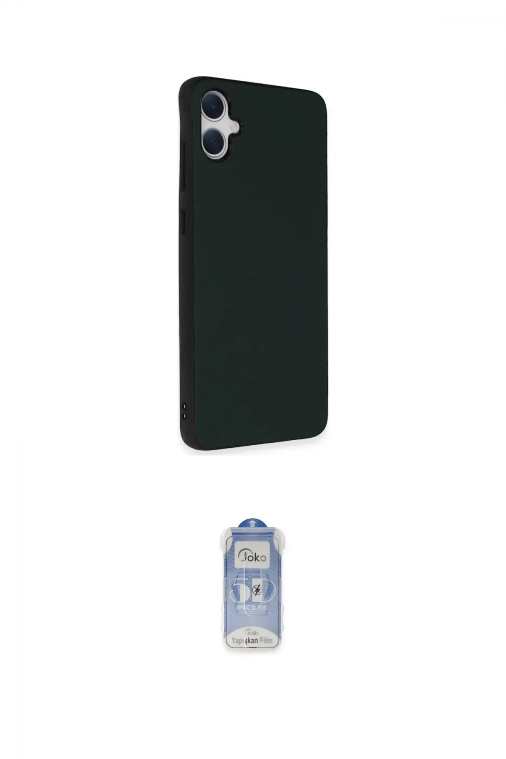ieg™ Galaxy A05 Kılıf Akış Asil Koleksiyonu - Siyah Joko Magic 5D Cam
